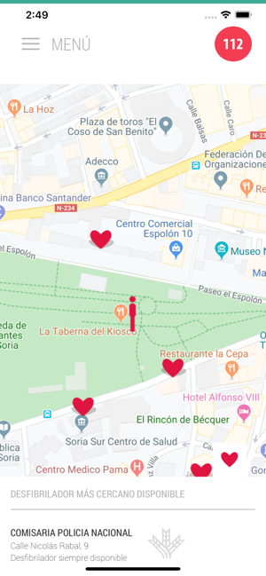 Soria  Corazón(圖2)-速報App