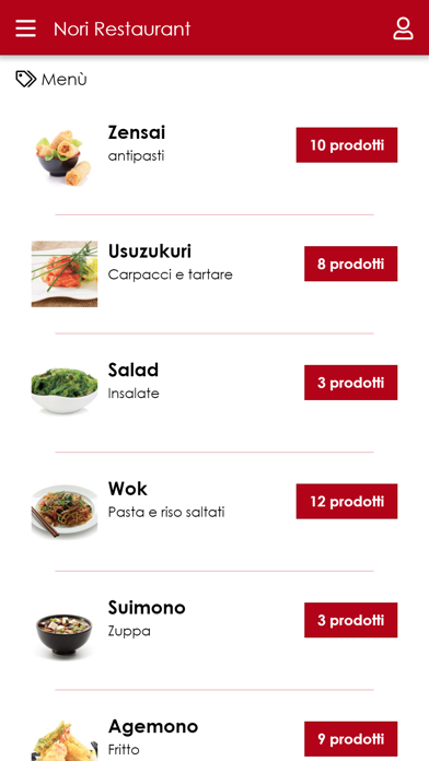 How to cancel & delete Nori Restaurant delivery from iphone & ipad 2