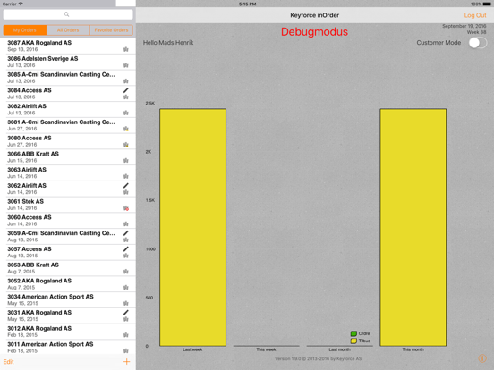 Screenshot #4 pour inOrder