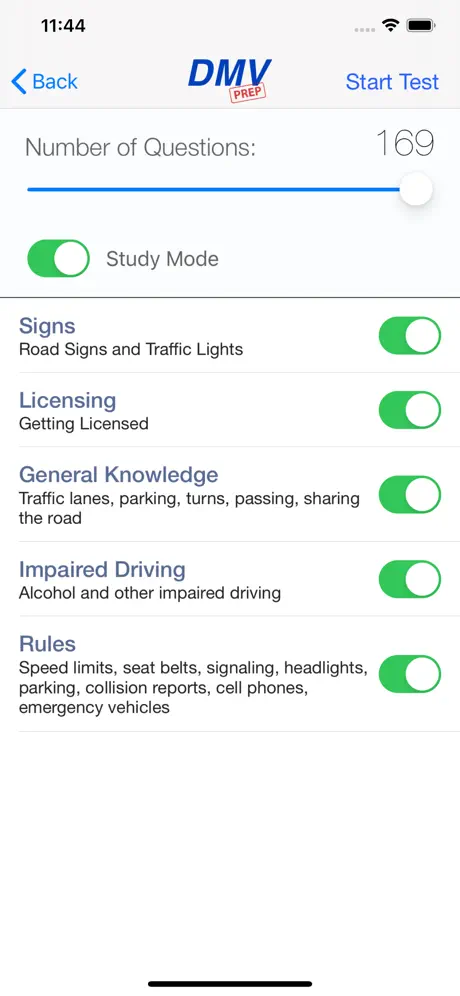 Maryland DMV Test Prep