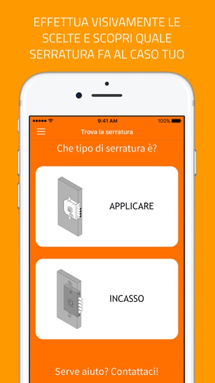 Trova la serratura | MOIA