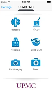 upmc ems navigator iphone screenshot 1