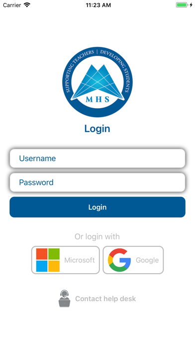 How to cancel & delete MHS Student app from iphone & ipad 2