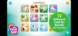 Game screenshot Families 2 - for toddlers apk