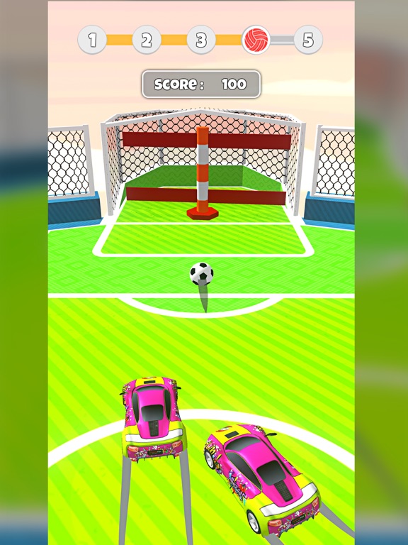 Crazy Cool Game:Goal Kick 2025 iPad screenshot