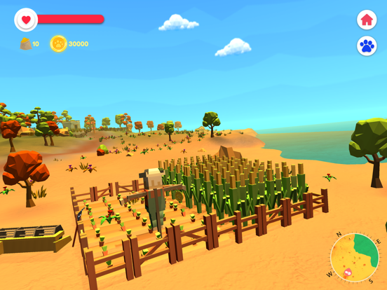 Animal Discovery in 3D iPad screenshot