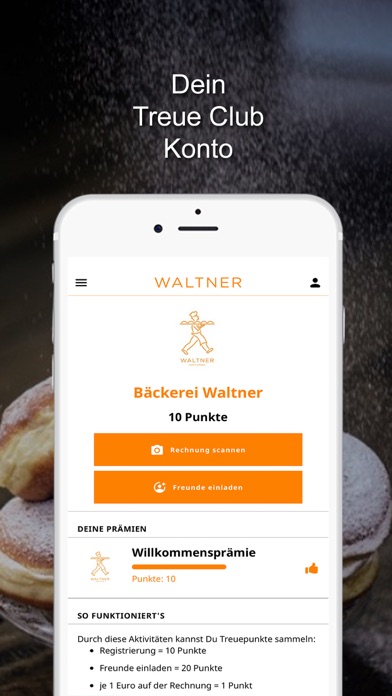 Screenshot #1 pour Bäckerei Waltner