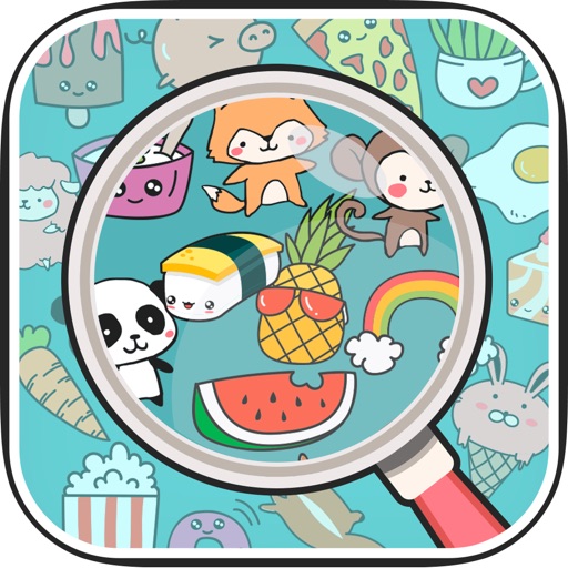 Hidden Objects – Doodle Puzzle icon
