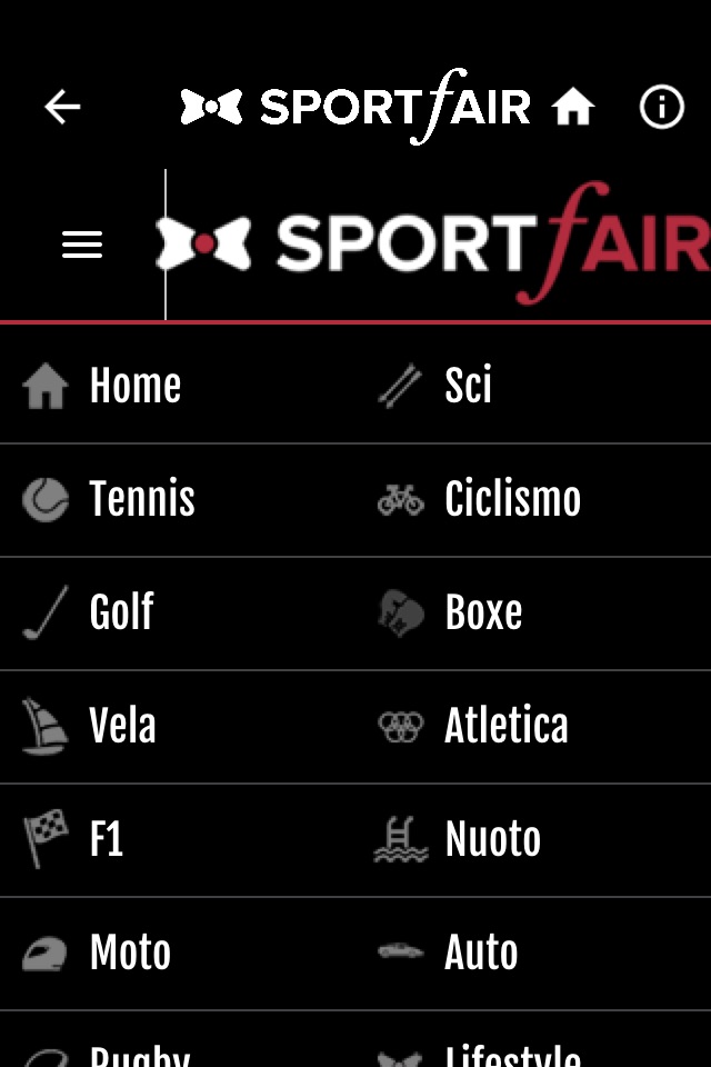 SportFair screenshot 3