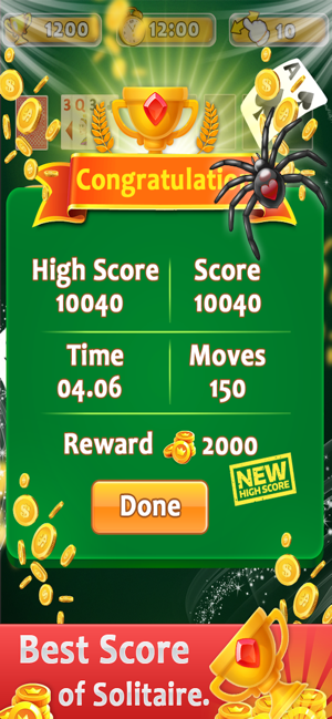 New Spider Solitaire Classic(圖5)-速報App