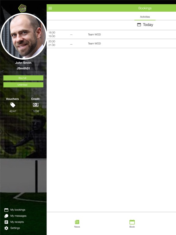 Screenshot #4 pour Teams 5 Réservation
