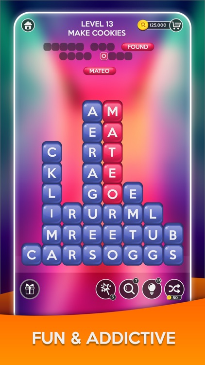 Word Tower Puzzles