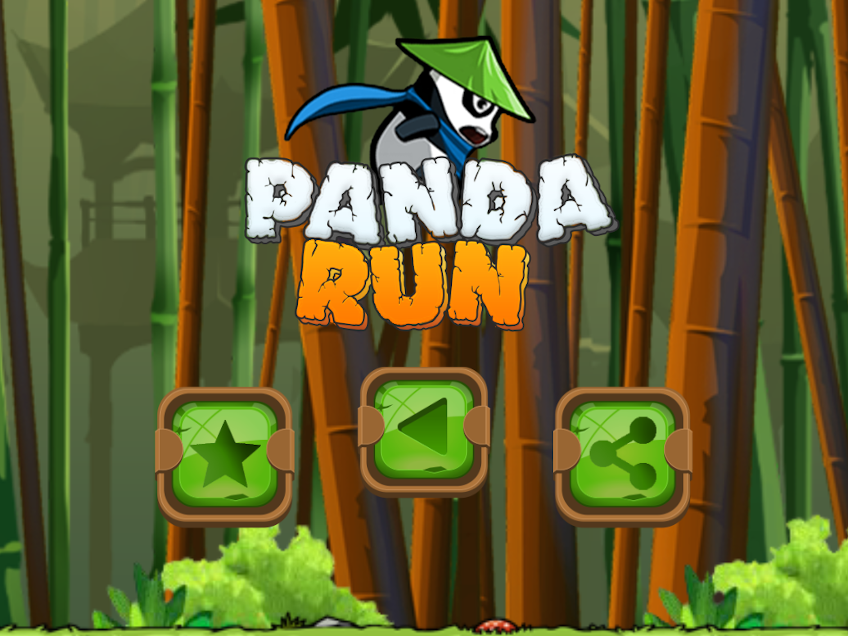 Panda Adventure Run and Jump