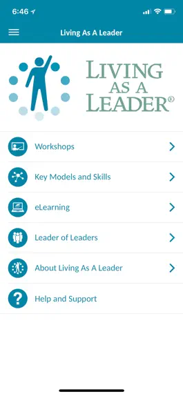Game screenshot Living As A Leader apk
