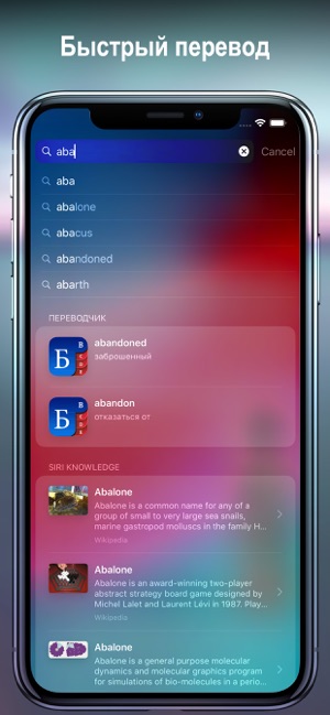 ABC English Russian Dictionary(圖6)-速報App