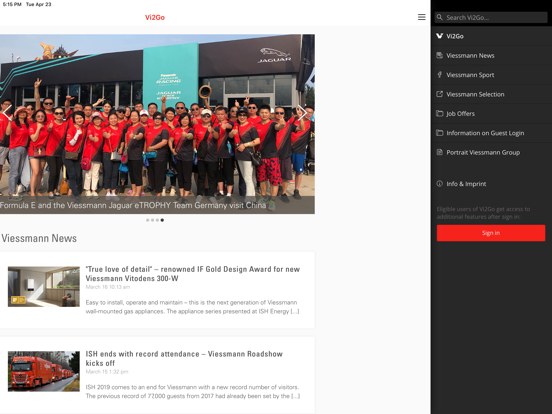 Screenshot #6 pour Vi2Go