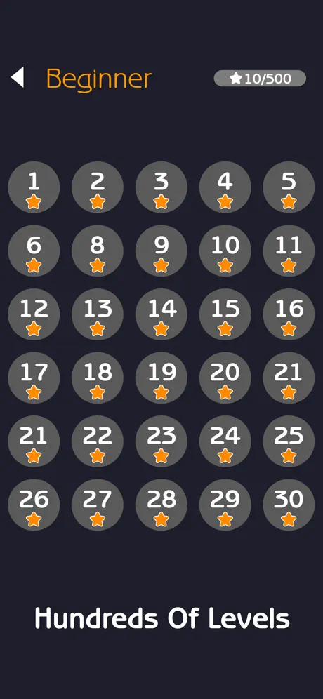 One Line Block Puzzle