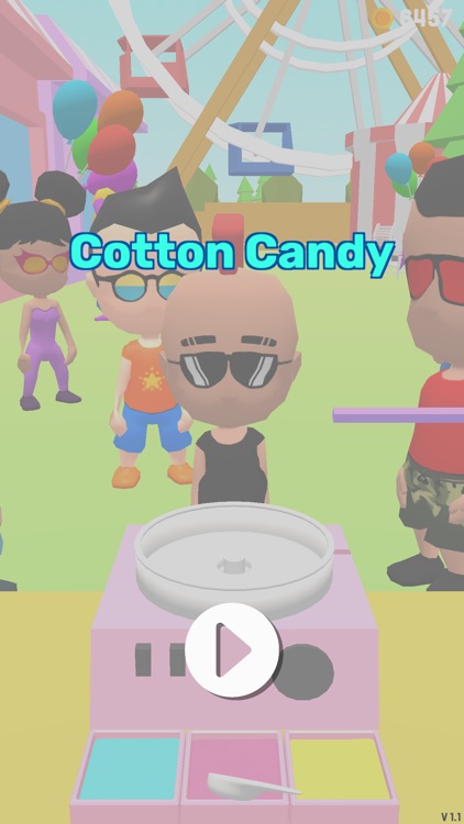 Cotton Candy Making