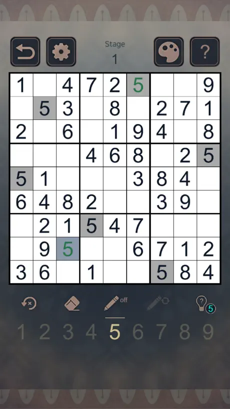 Wolf And Moon : Sudoku