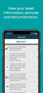 GoCodes Asset Tracking screenshot #3 for iPhone