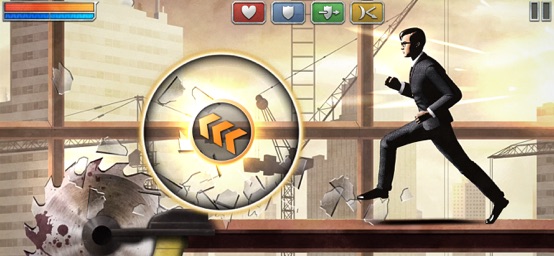 Screenshot of The Executive