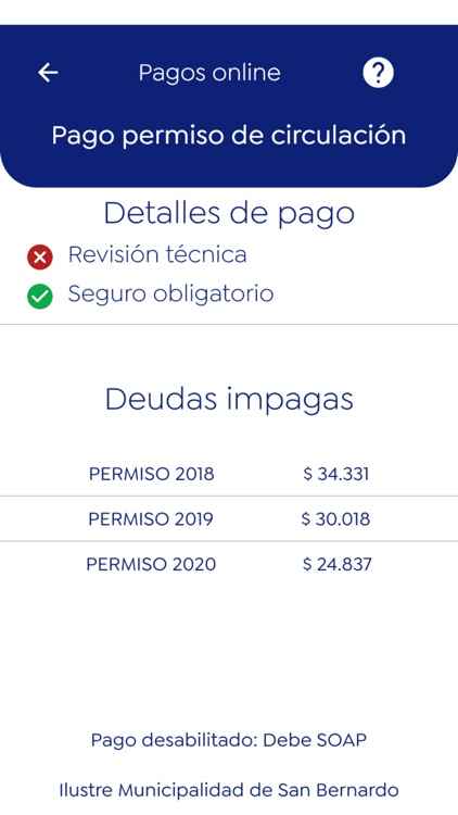 san bernardo screenshot-3