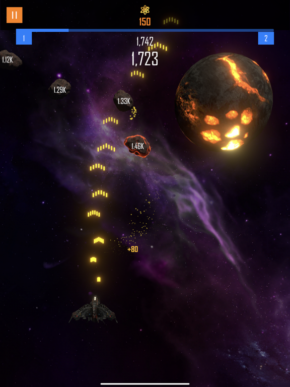 Screenshot #5 pour Asteroids Blast