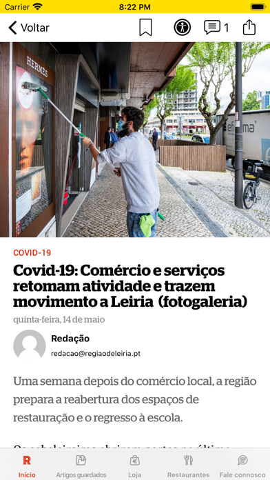 Região de Leiria Screenshot