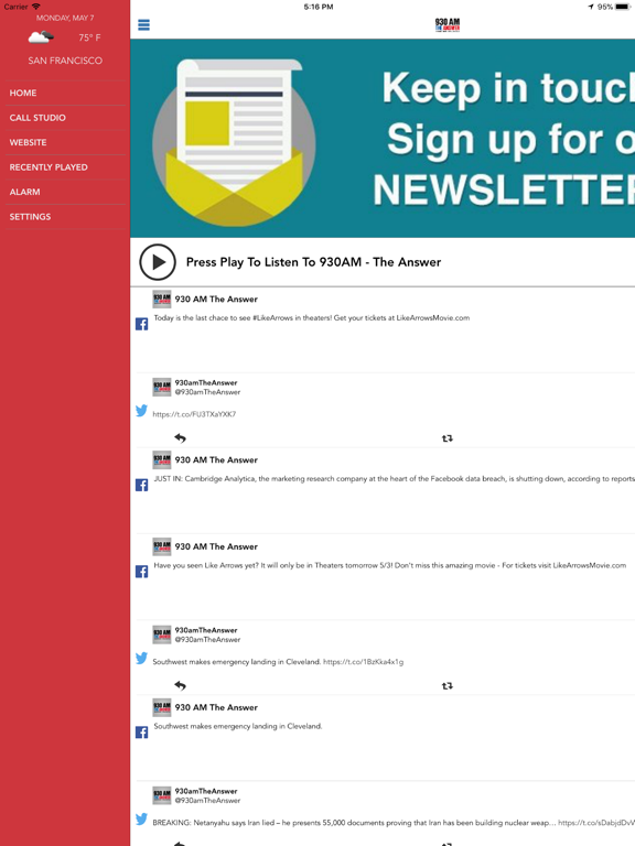 Screenshot #5 pour The Answer 930 AM San Antonio