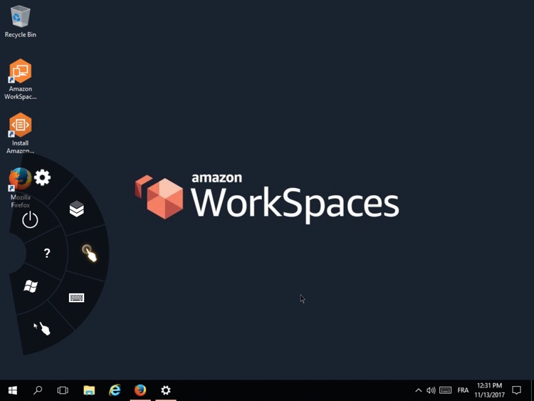 Amazon WorkSpaces