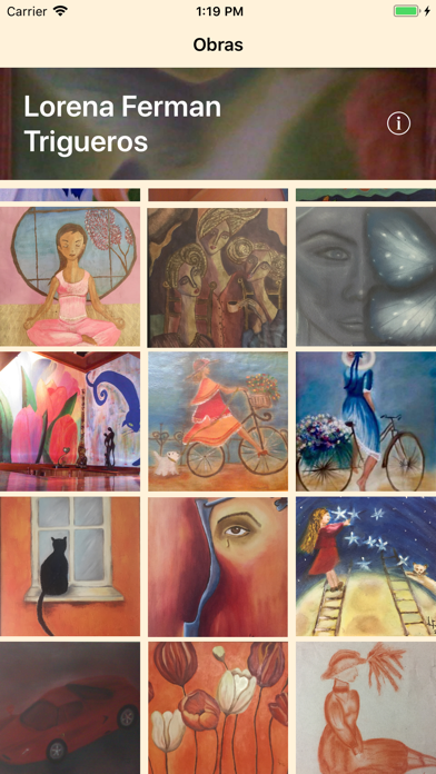 Screenshot #1 pour Obras Lorena Ferman Trigueros