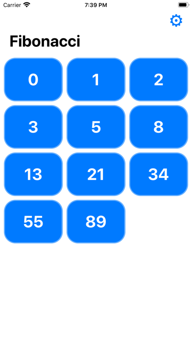 Screenshot #1 pour Planning Cards