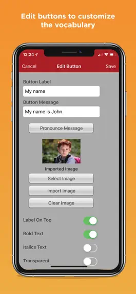 Game screenshot TouchChat HD- AAC w/ WordPower mod apk