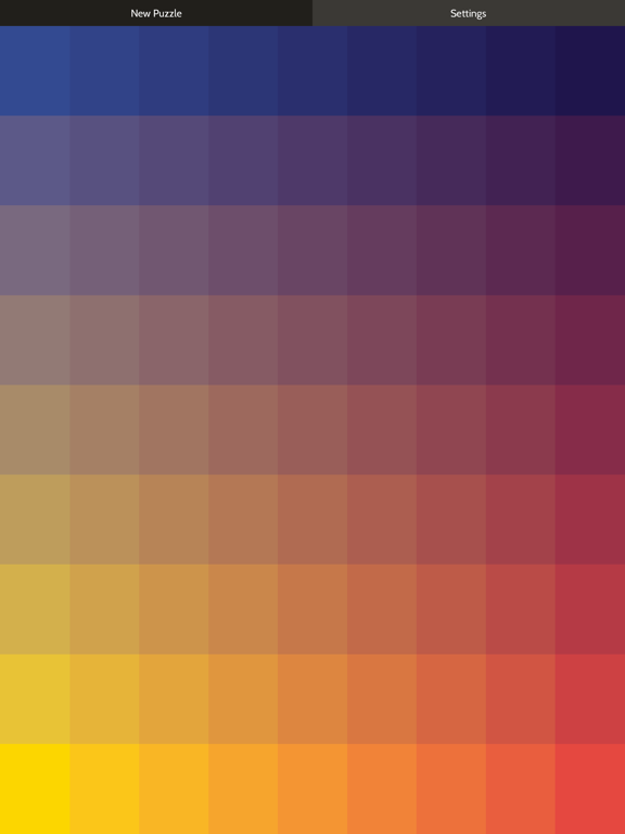 Screenshot #5 pour Chromatic: Color Puzzles