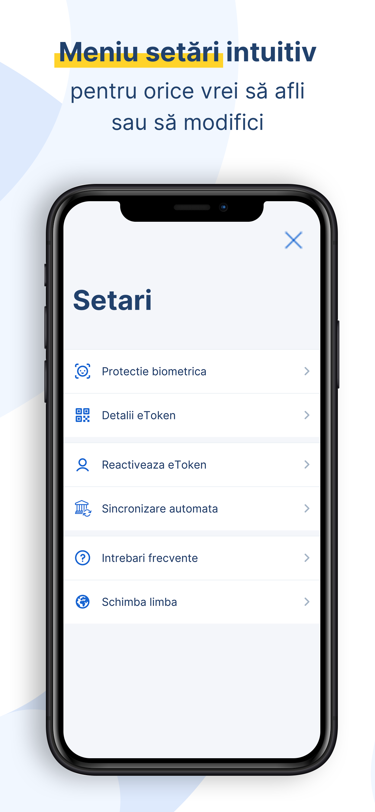 eToken BCR
