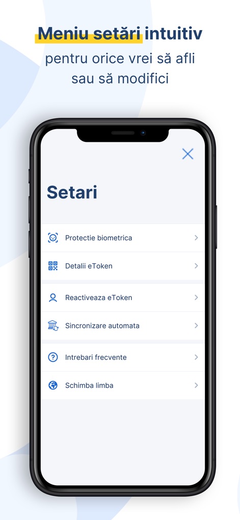 eToken BCR - Finance App | MWM