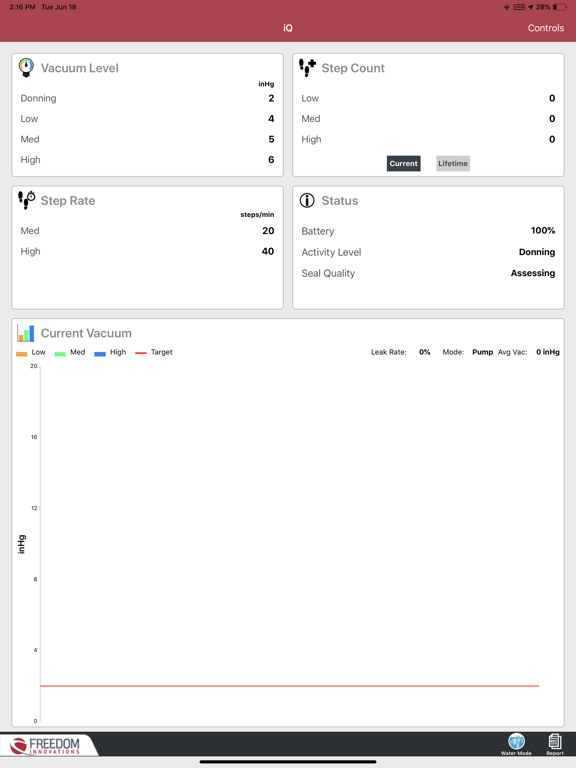 Screenshot #5 pour Freedom iQ Vacuum