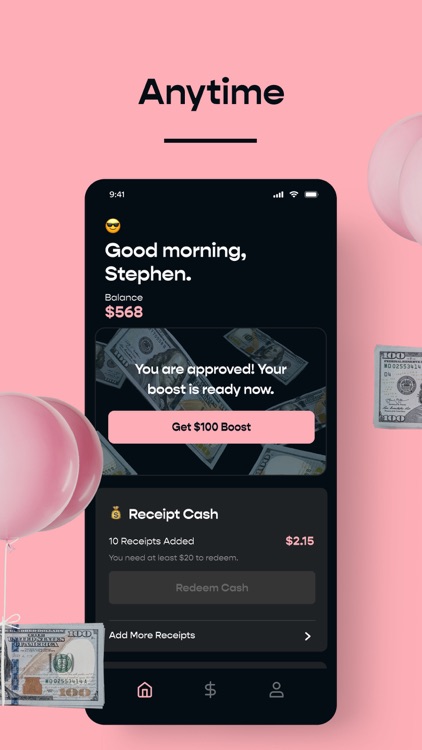Klover: $100 between paychecks screenshot-4