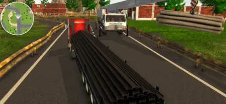 Heavy Truck Transport Driver