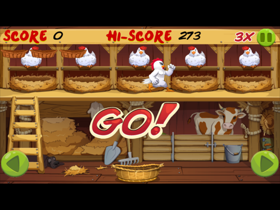 Screenshot #5 pour Angry Chicken: Egg Madness!
