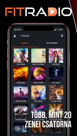 Game screenshot FitRadio mod apk