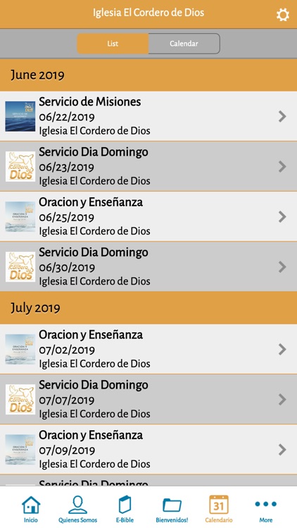 IGLESIA EL CORDERO DE DIOS screenshot-4