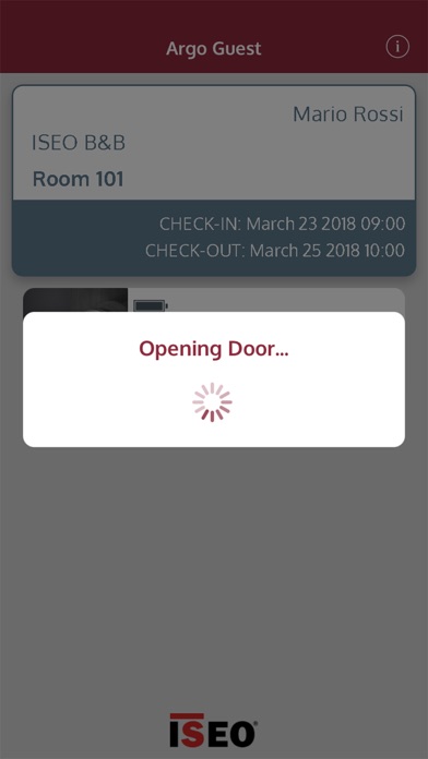 ISEO Argo Guest Screenshot
