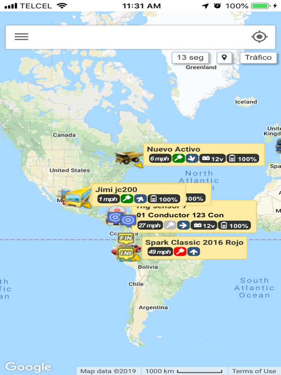 Screenshot #5 pour Protel GPS