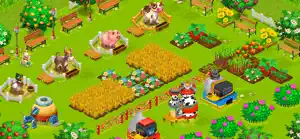 Big Farm Village screenshot #5 for iPhone