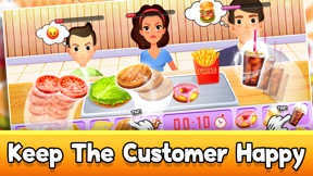 Spicy Burger Cooking Challenge screenshot