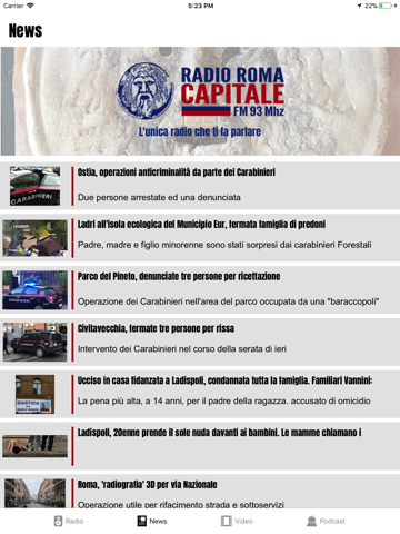 Radio Roma Capitale screenshot 2