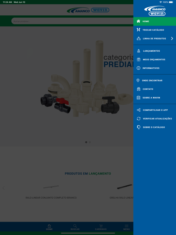 Catálogo Amanco Wavin iPad screenshot