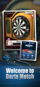 Darts Match screenshot #2 for iPhone