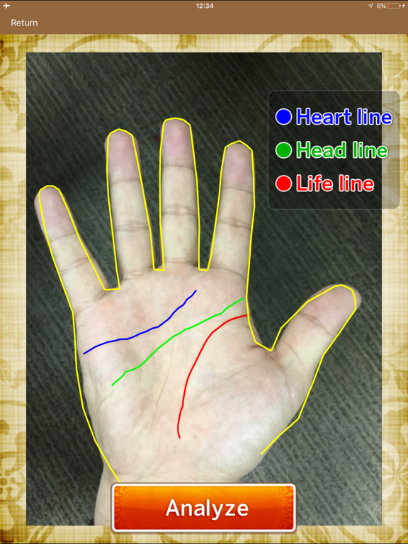 Screenshot #4 pour Auto Palmistry Premium